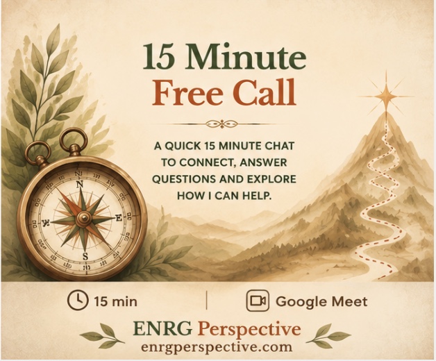 15 Minute Free Call — a quick chat to connect, answer questions and explore how we can help