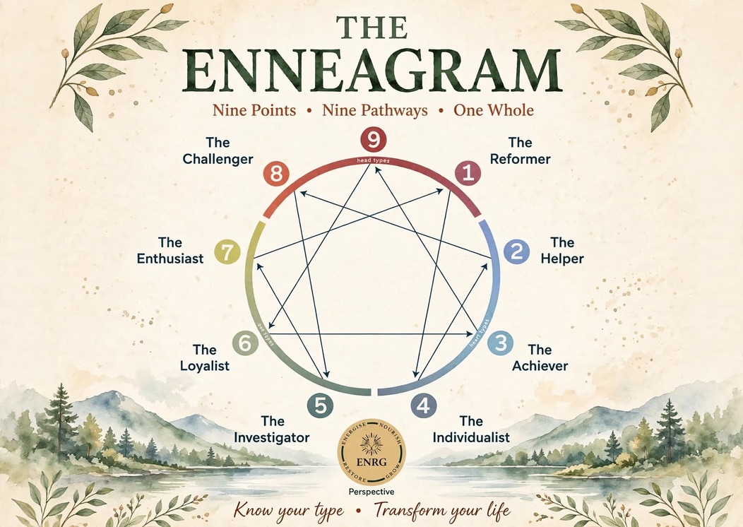 The Enneagram — nine points, nine pathways